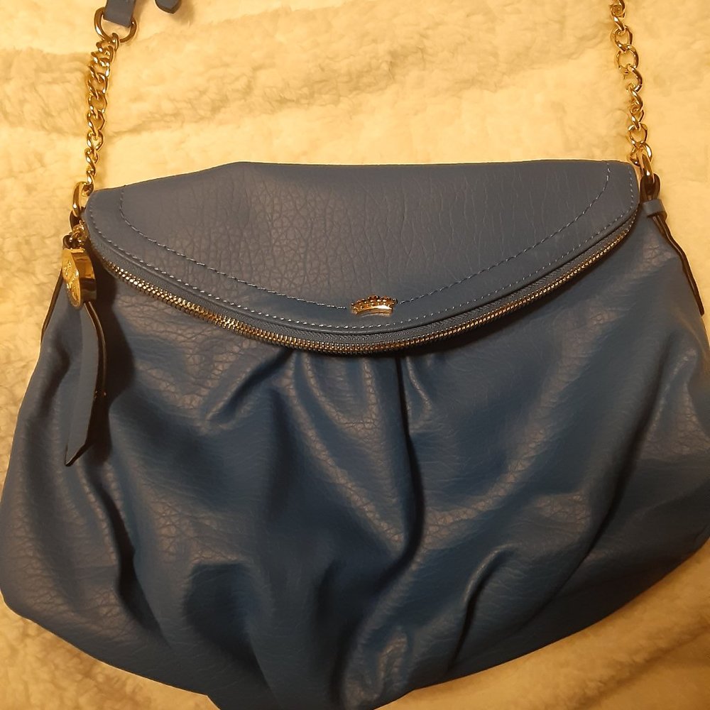 Juicy Couture Crossbody Bag bright blue